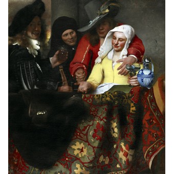 Сводницата (1656) РЕПРОДУКЦИИ НА КАРТИНИ